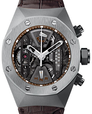 Audemars Piguet Concept Replica TOURBILLON CHRONOGRAPH 26223TI.OO.D099CR.01 watch